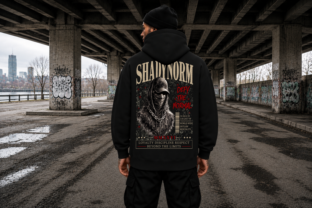 Defy The Normal Hoodie