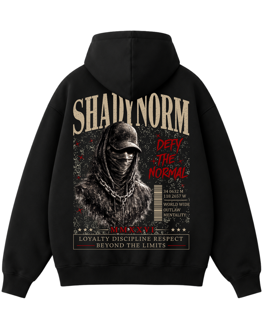 Defy The Normal Hoodie