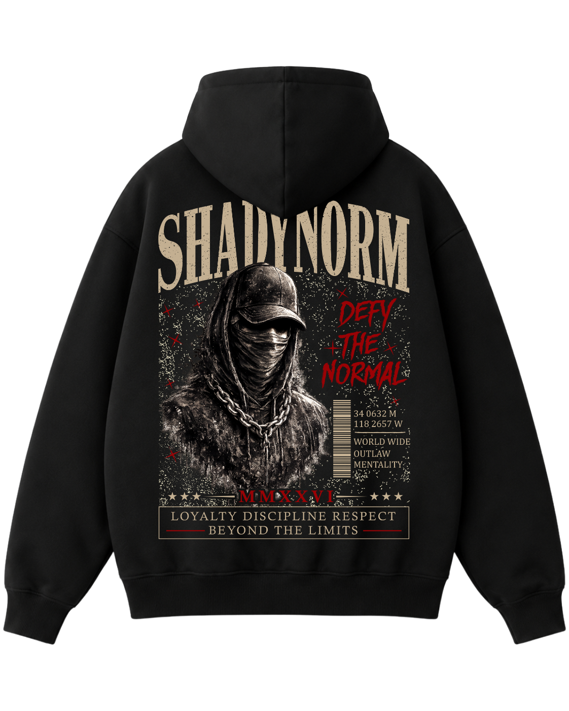Defy The Normal Hoodie