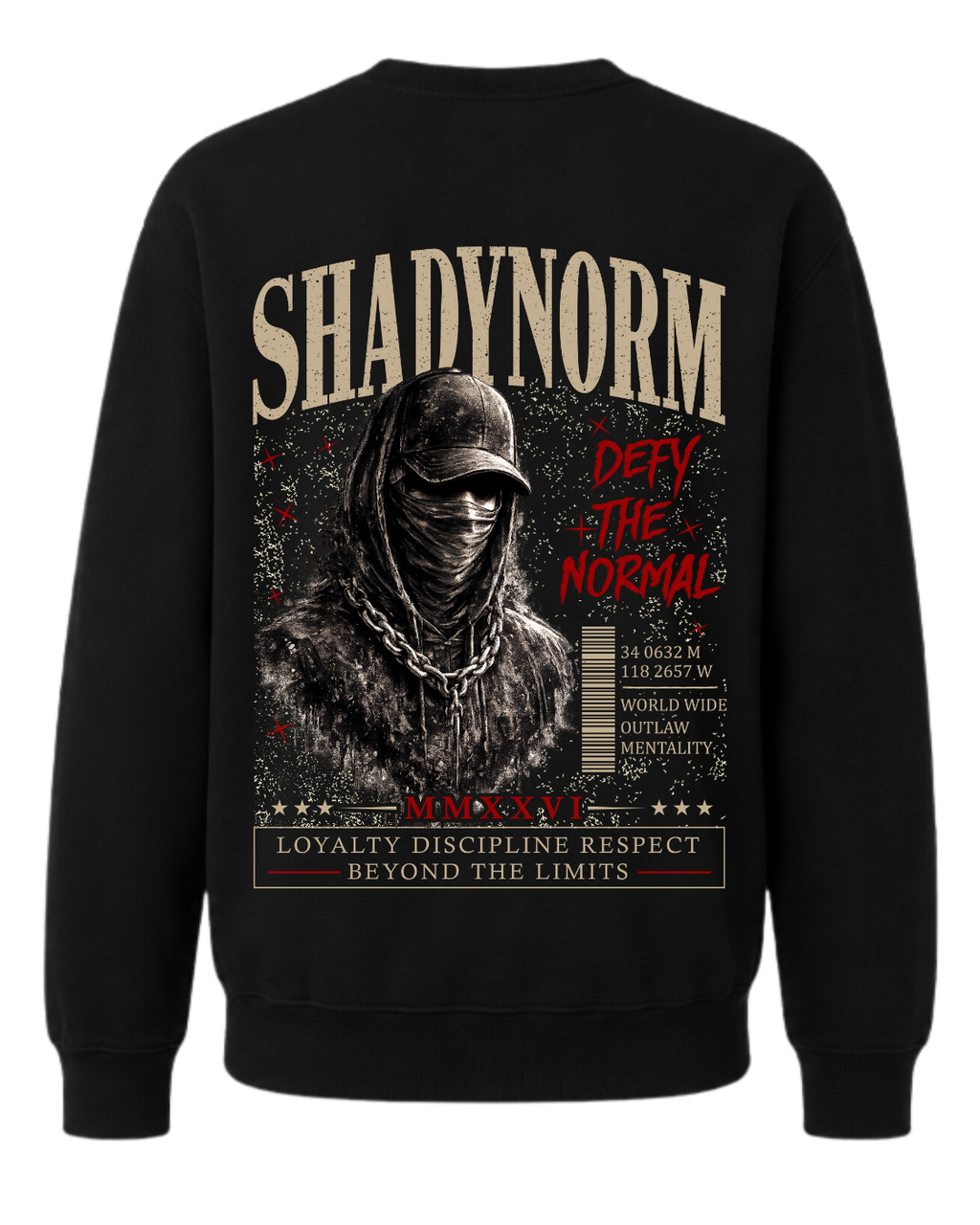 Defy The Normal Pullover
