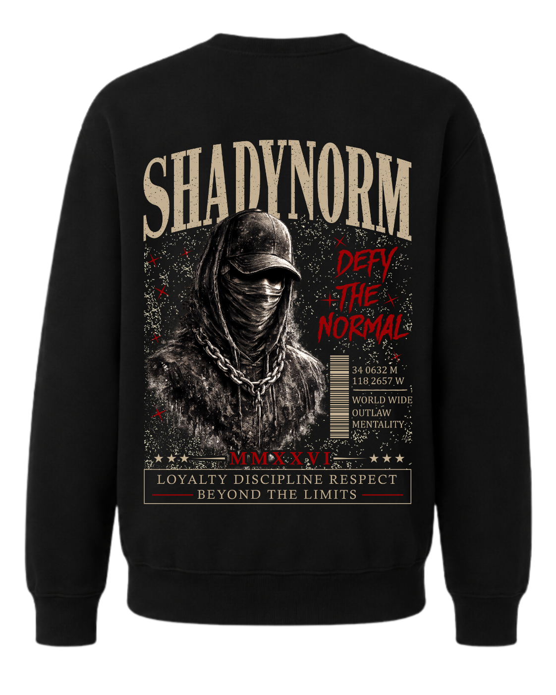 Defy The Normal Pullover