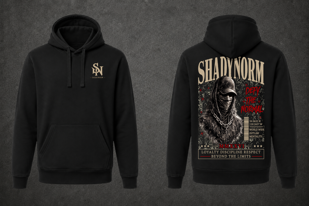 Defy The Normal Hoodie