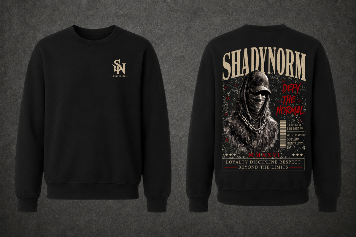 Defy The Normal Pullover