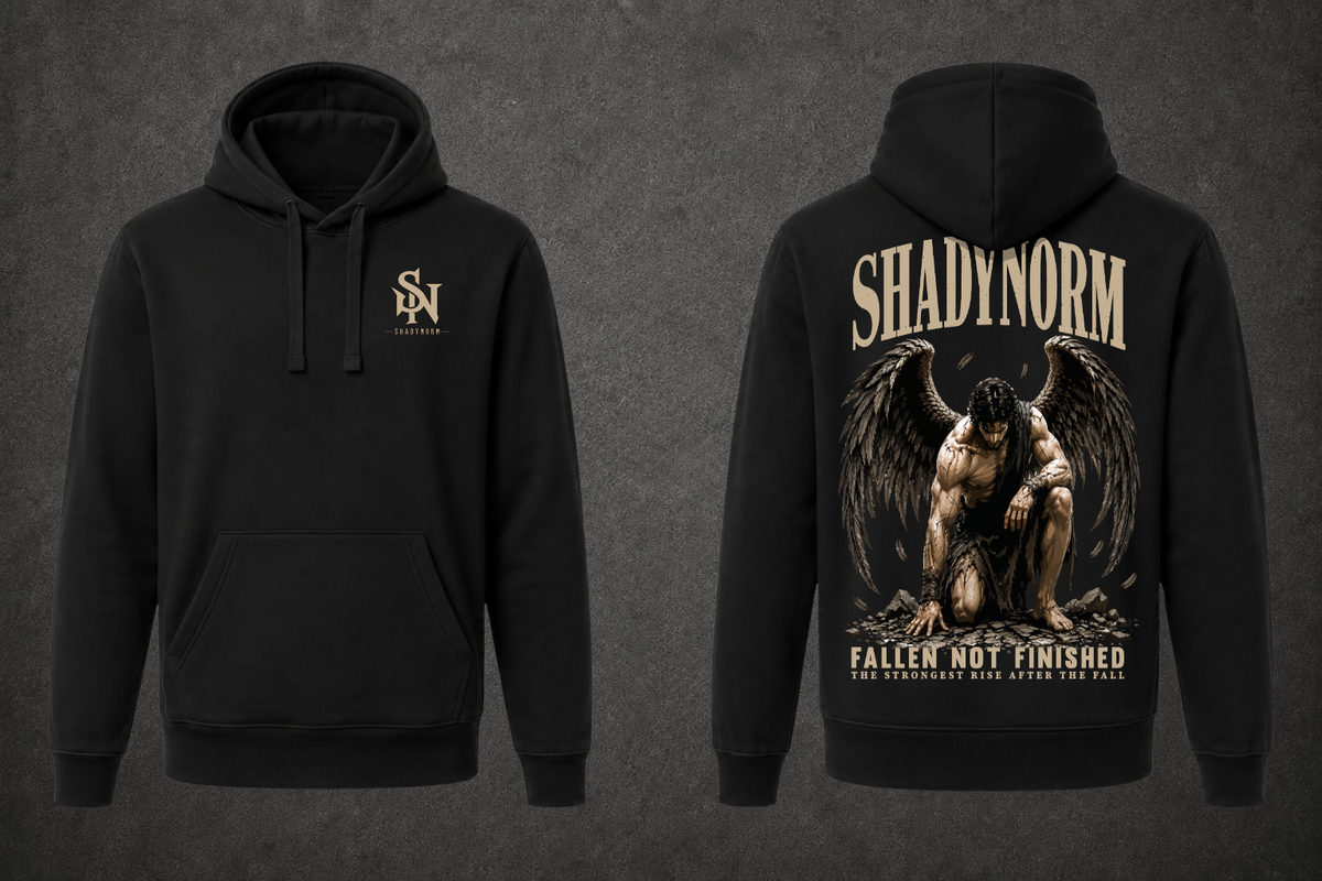 Fallen Angel Hoodie