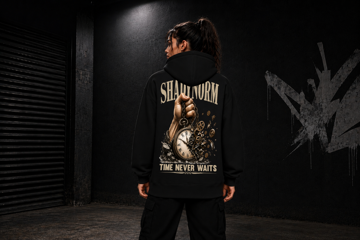 Time Never Waits Hoodie