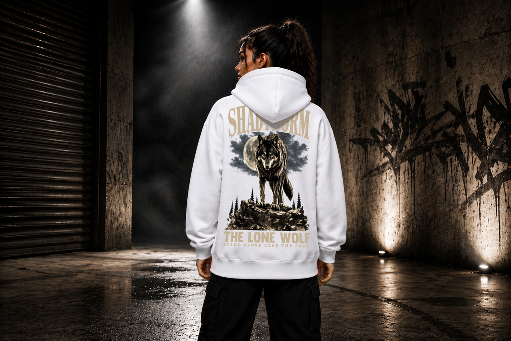 The Lone Wolf Hoodie