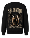 FALLEN NOT FINISHED PULLOVER – THE STRONGEST RISE AFTER THE FALL.