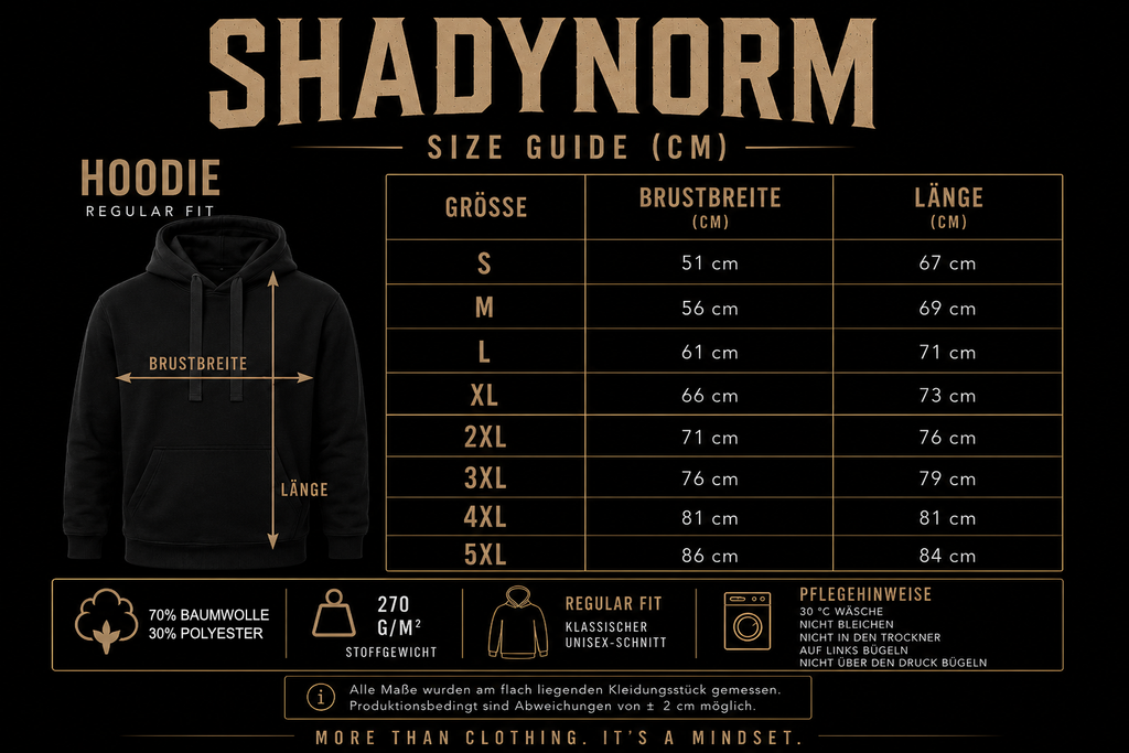 Defy The Normal Hoodie