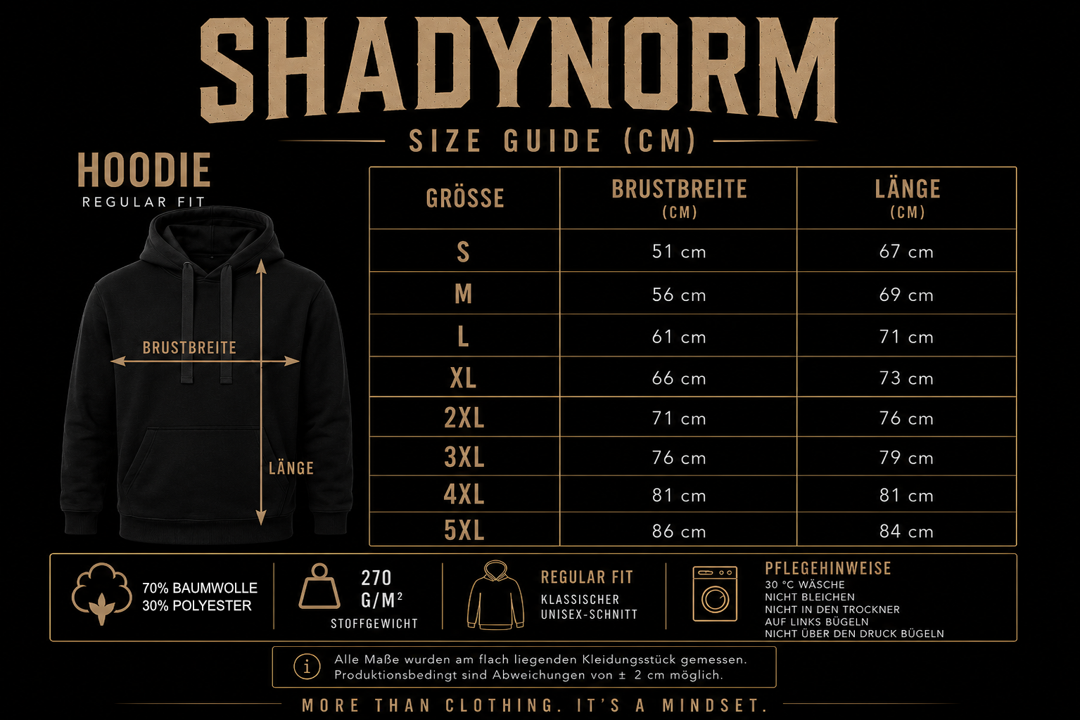 Defy The Normal Hoodie
