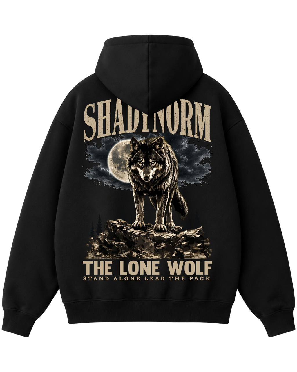 THE LONE WOLF HOODIE