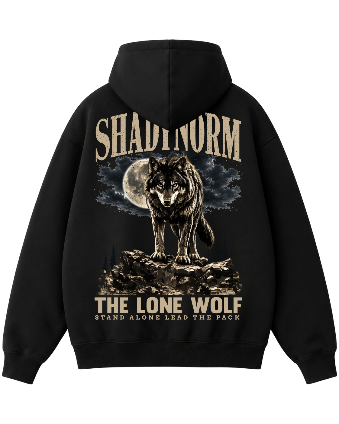 THE LONE WOLF HOODIE