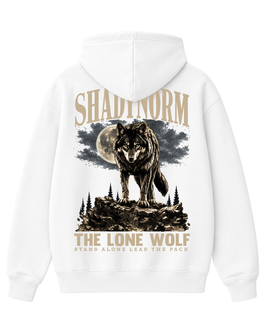THE LONE WOLF HOODIE