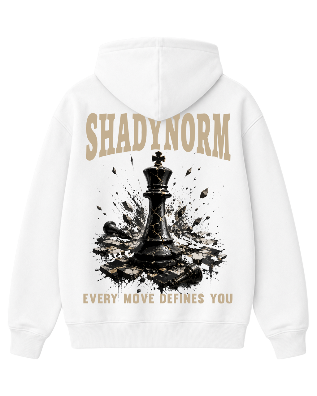 THE KING HOODIE – EVERY MOVE DEFINES YOU