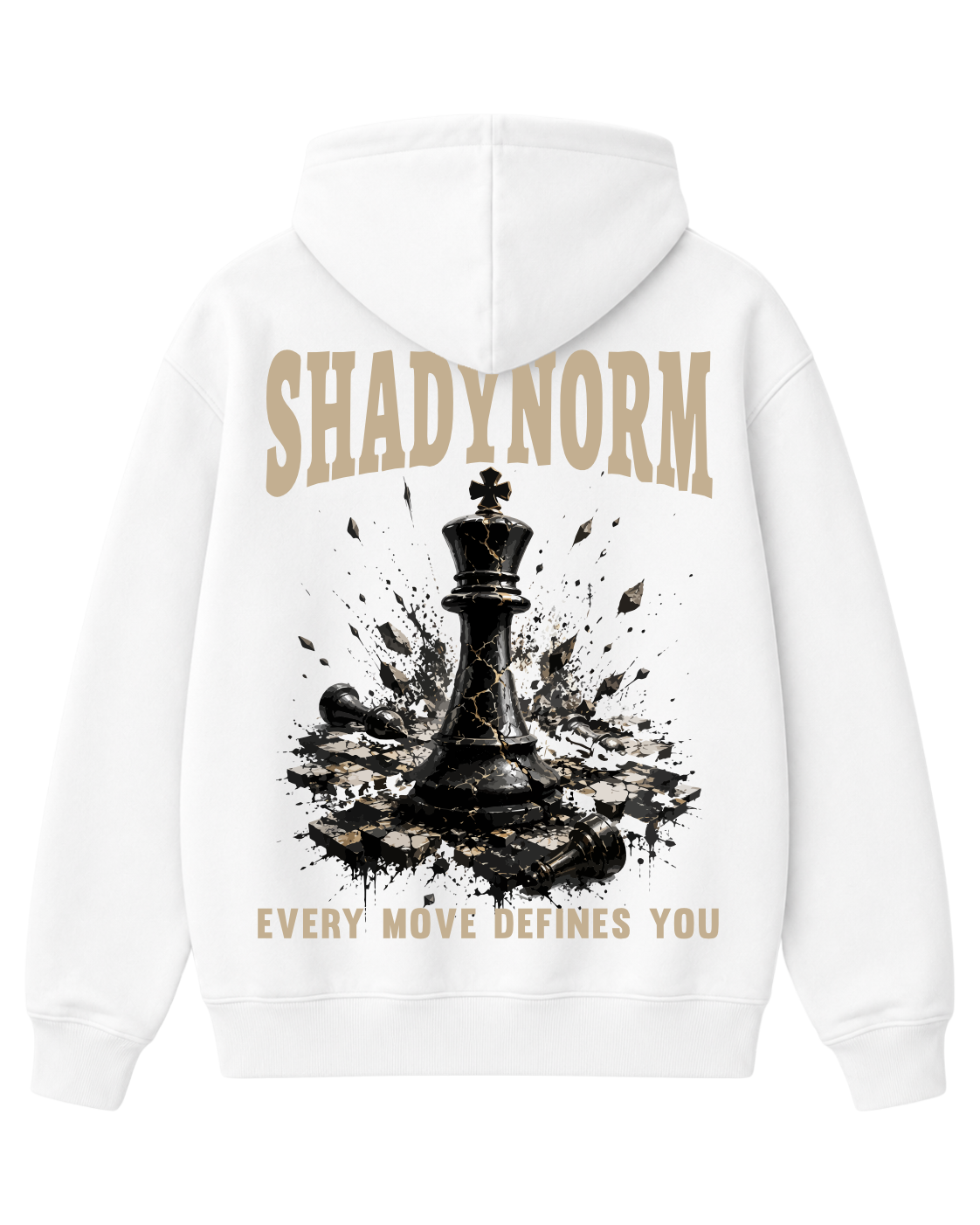 THE KING HOODIE – EVERY MOVE DEFINES YOU