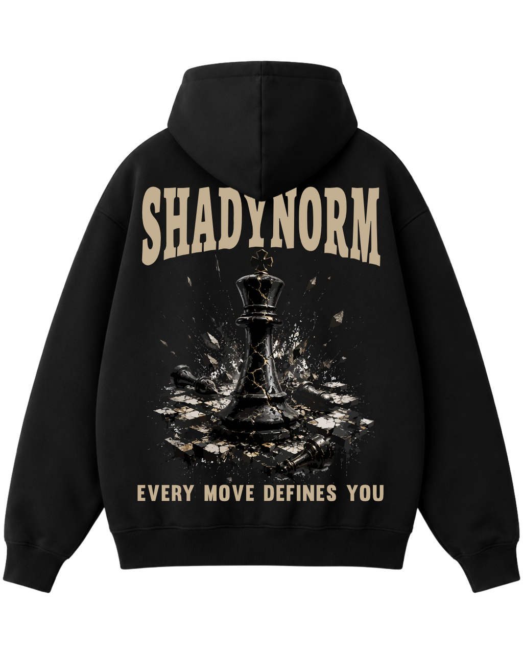 THE KING HOODIE – EVERY MOVE DEFINES YOU