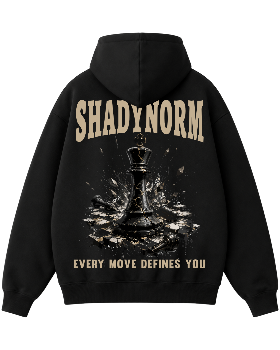 THE KING HOODIE – EVERY MOVE DEFINES YOU