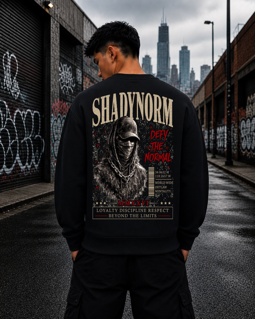 Defy The Normal Pullover