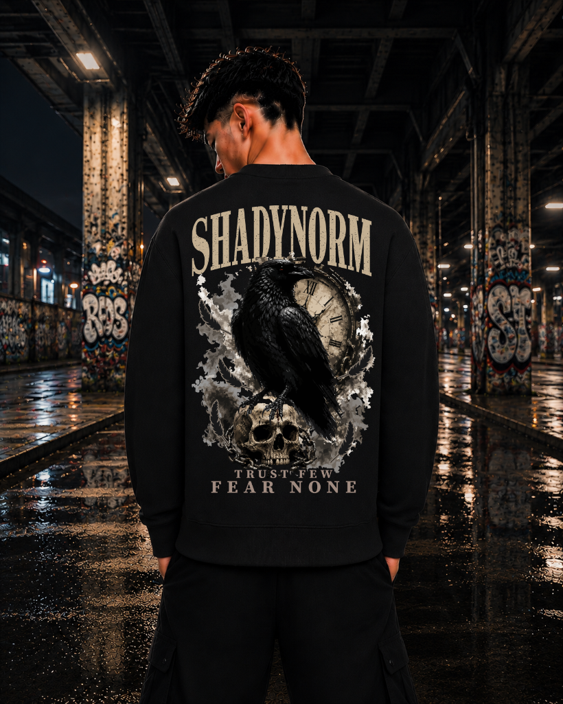 The Raven Pullover