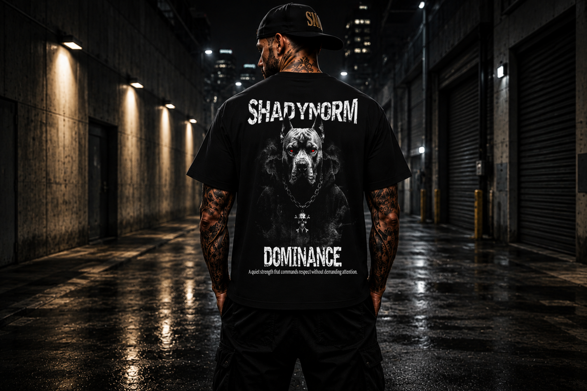 Pitbull Dominance T-Shirt
