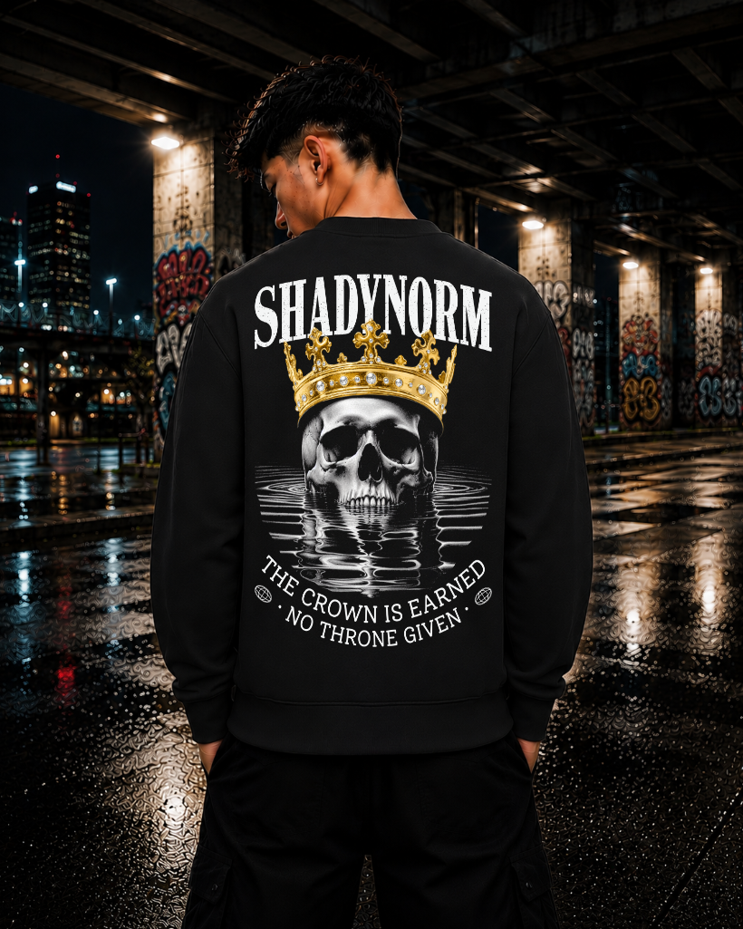 Crown of Strength Pullover