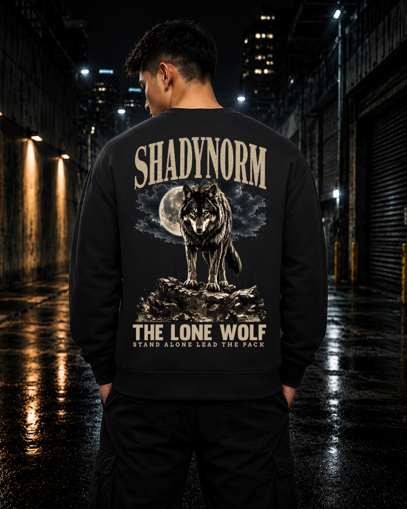 The Lone Wolf Pullover