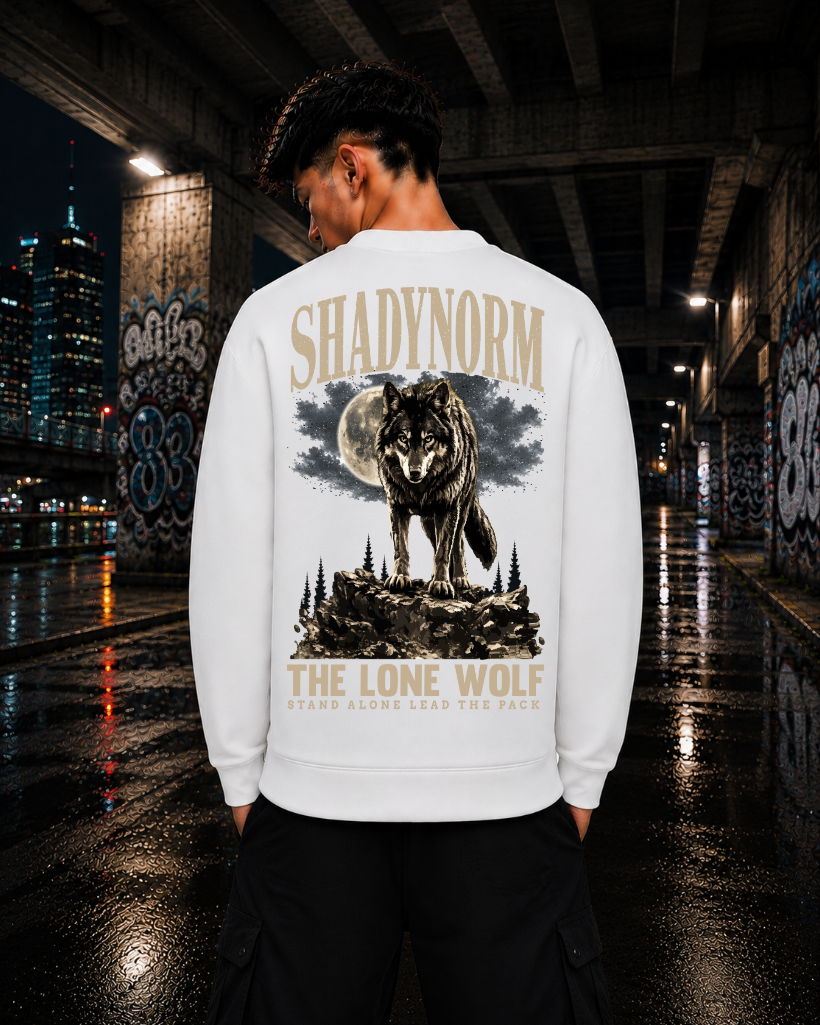The Lone Wolf Pullover