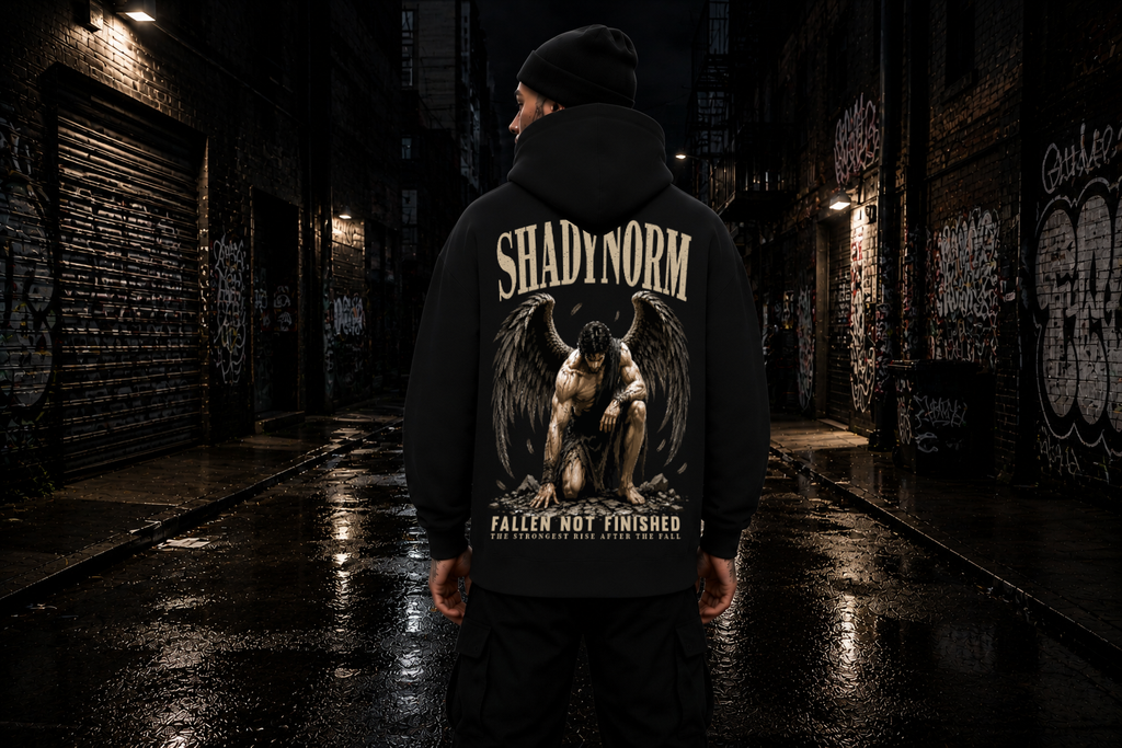 Fallen Angel Hoodie