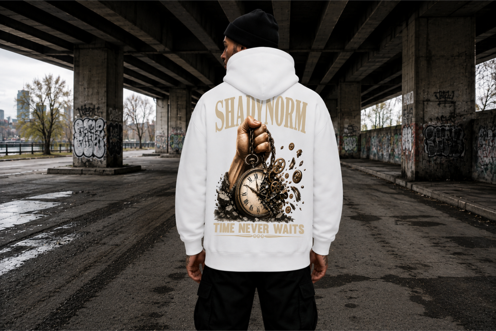 Time Never Waits Hoodie