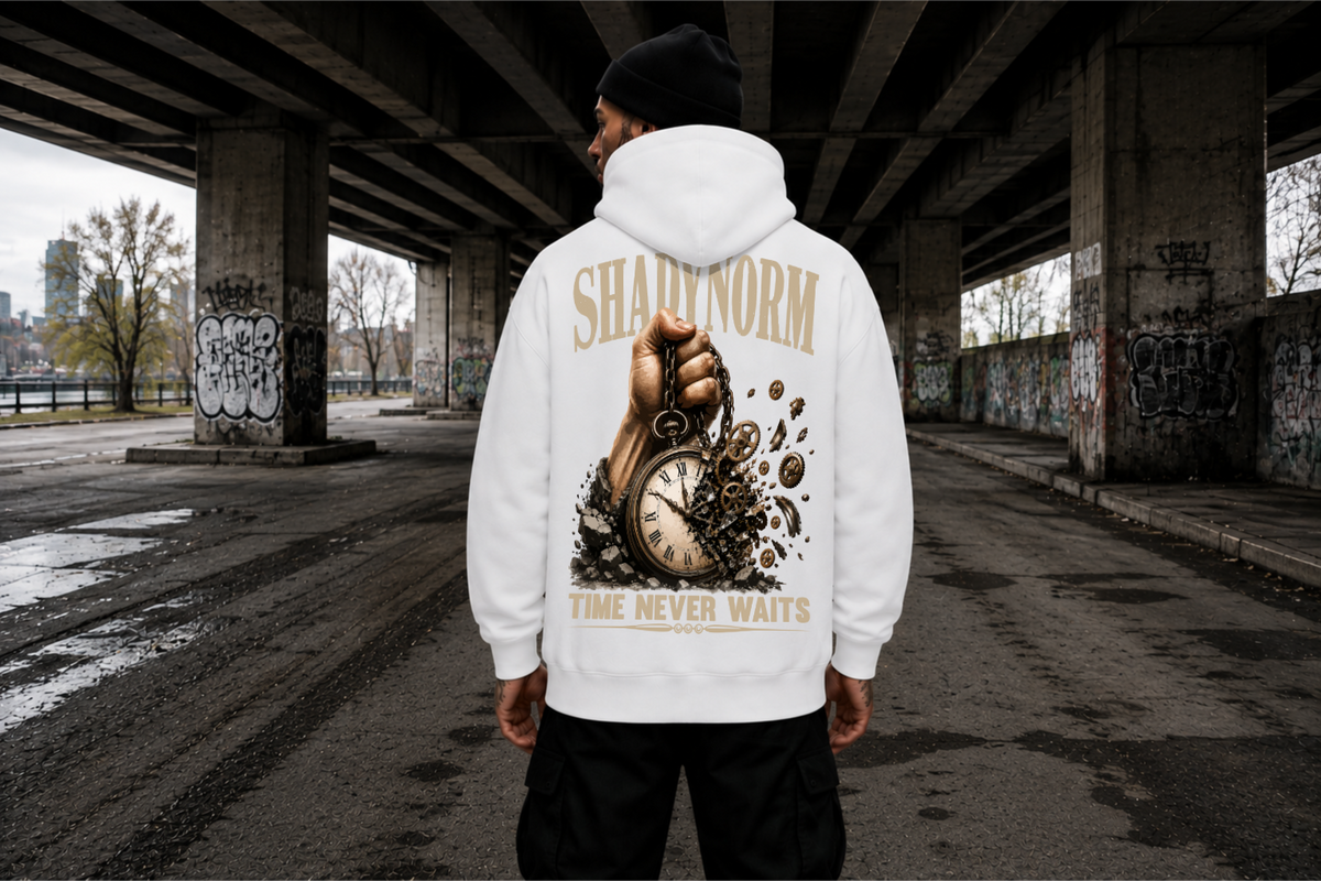 Time Never Waits Hoodie