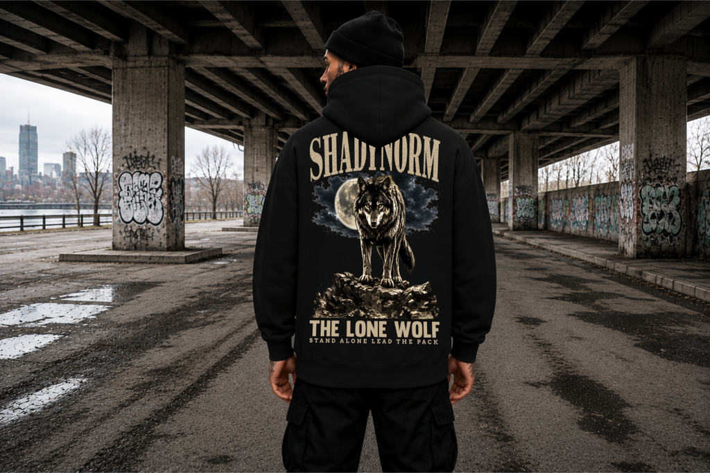 The Lone Wolf Hoodie