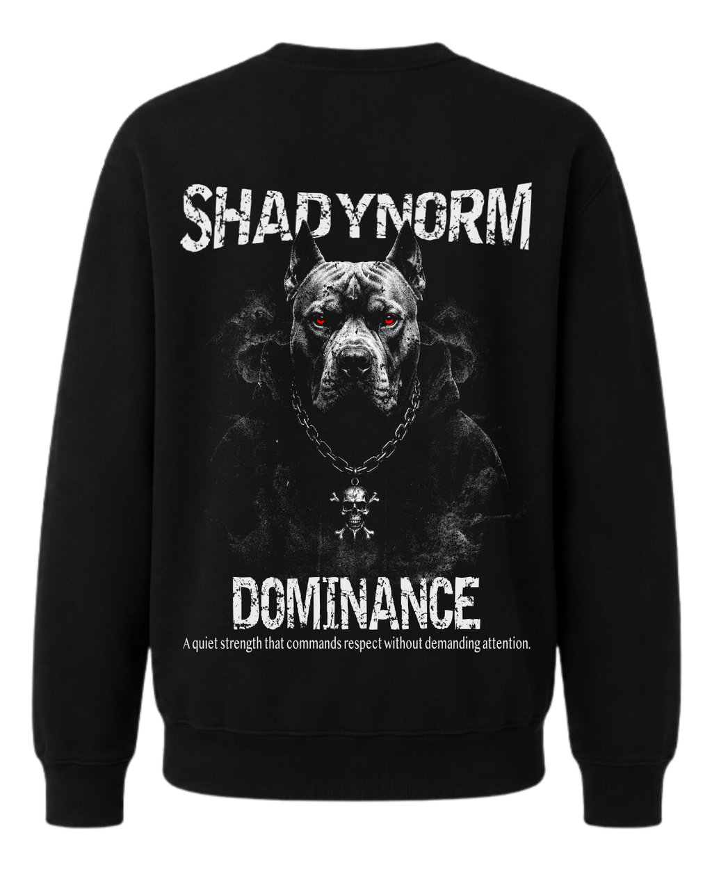 DOMINANCE PULLOVER – QUIET STRENGTH. UNDENIABLE POWER.