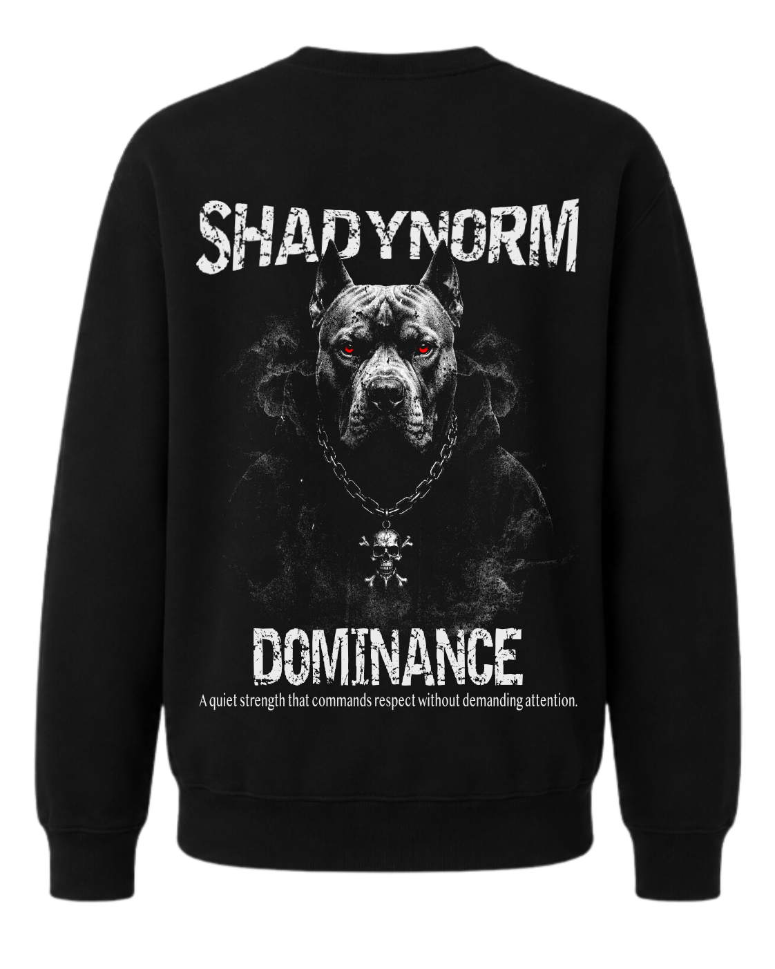 DOMINANCE PULLOVER – QUIET STRENGTH. UNDENIABLE POWER.