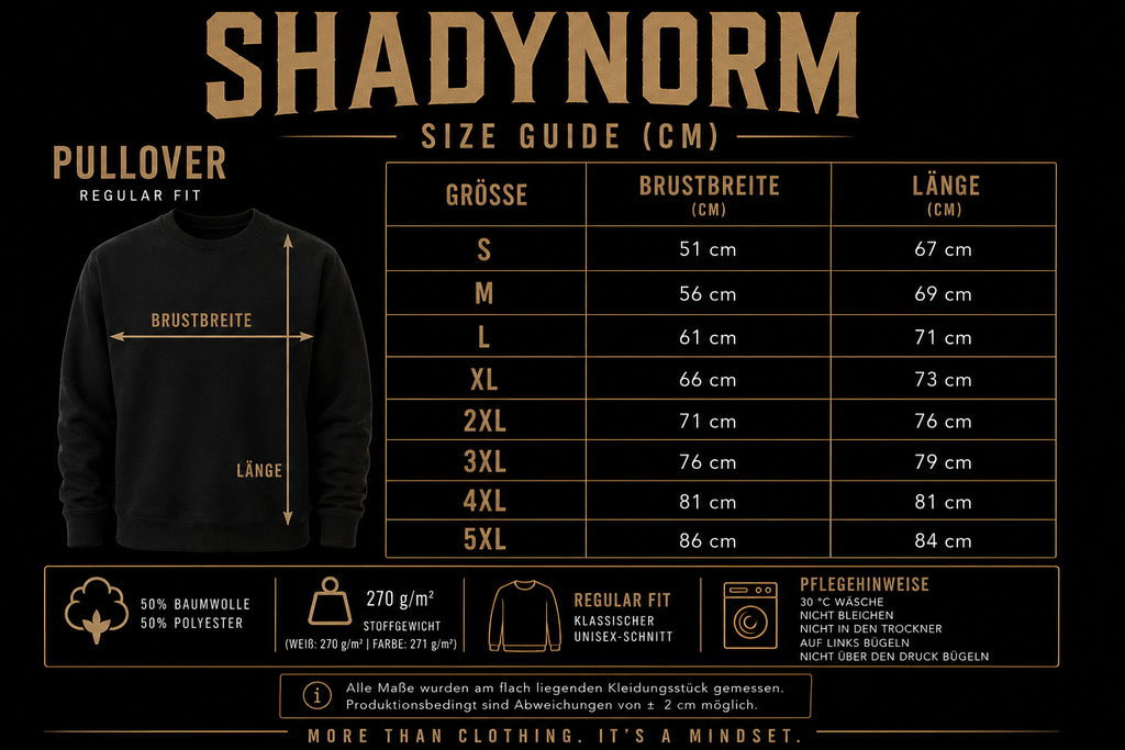 Defy The Normal Pullover