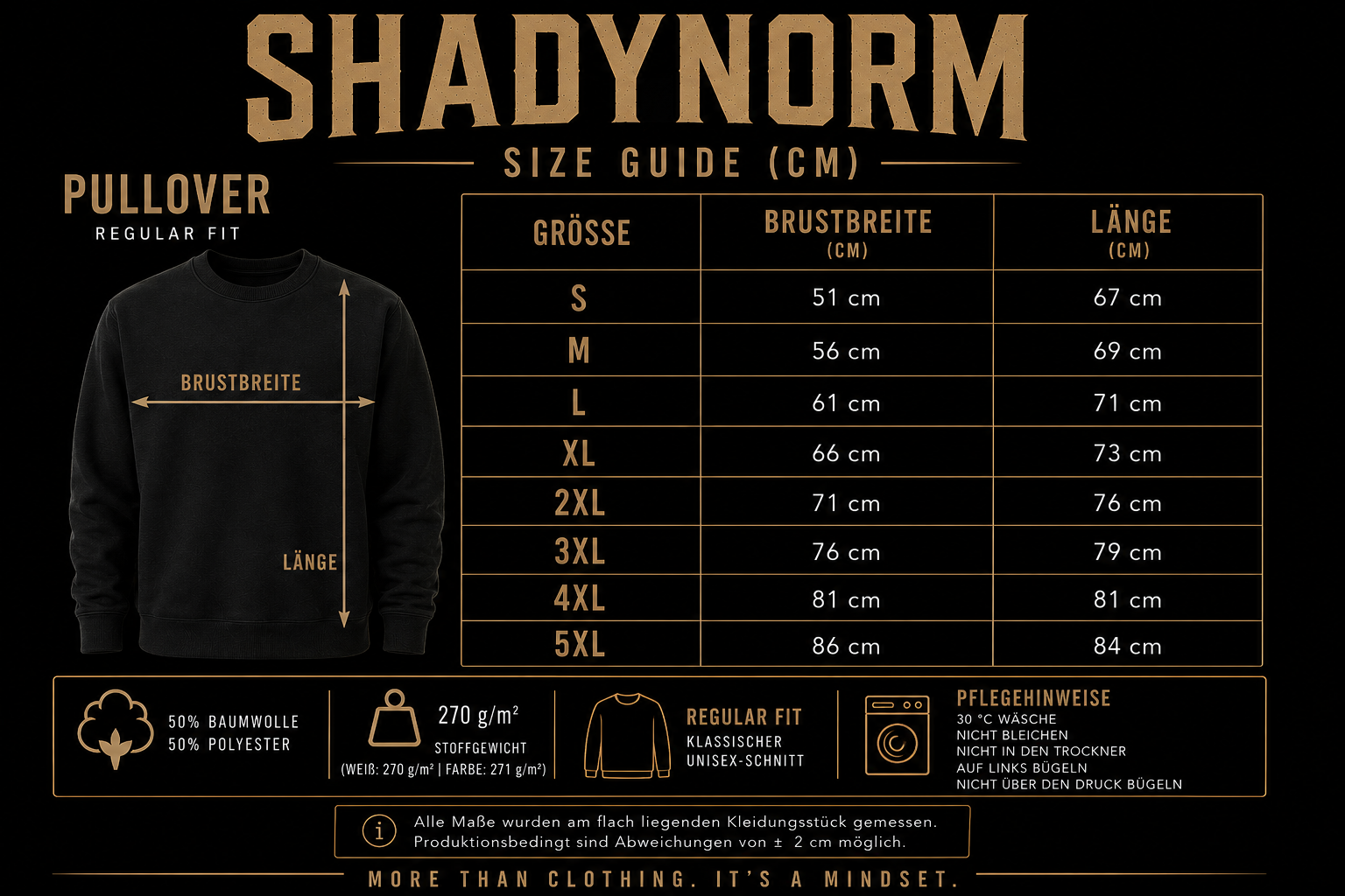 Defy The Normal Pullover