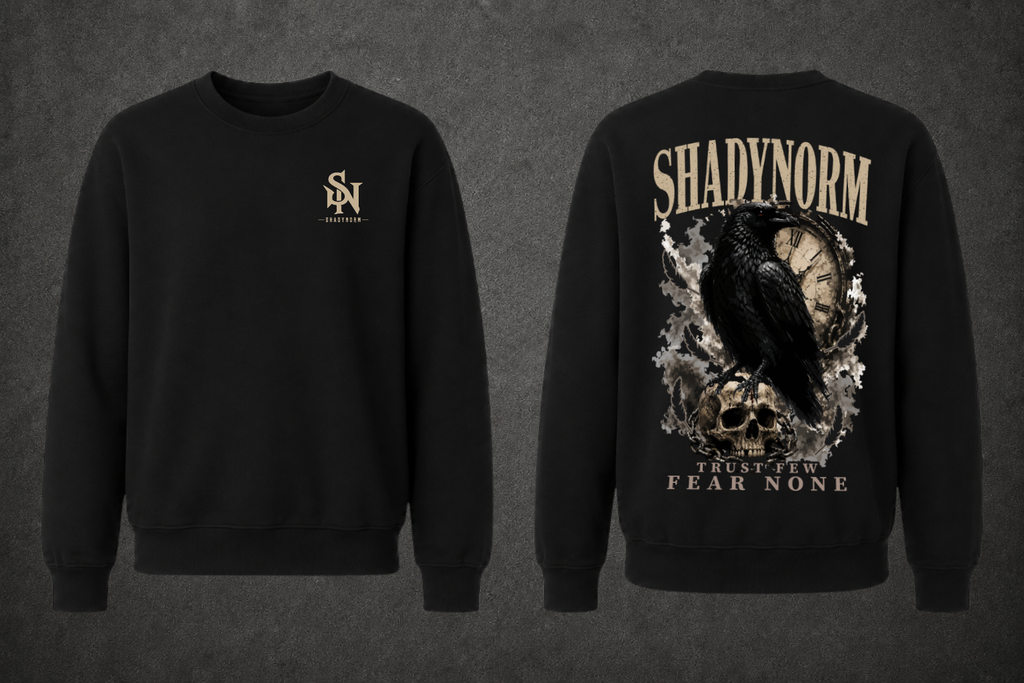 The Raven Pullover