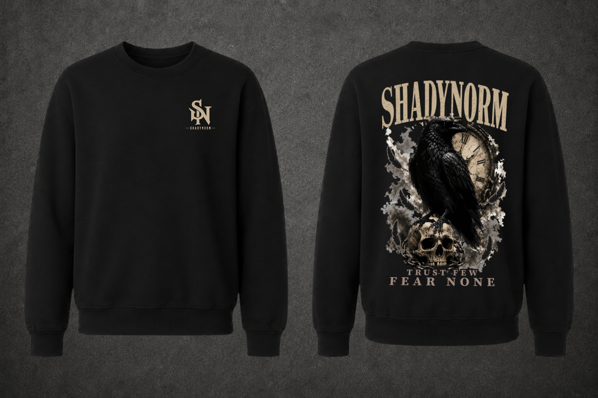 The Raven Pullover