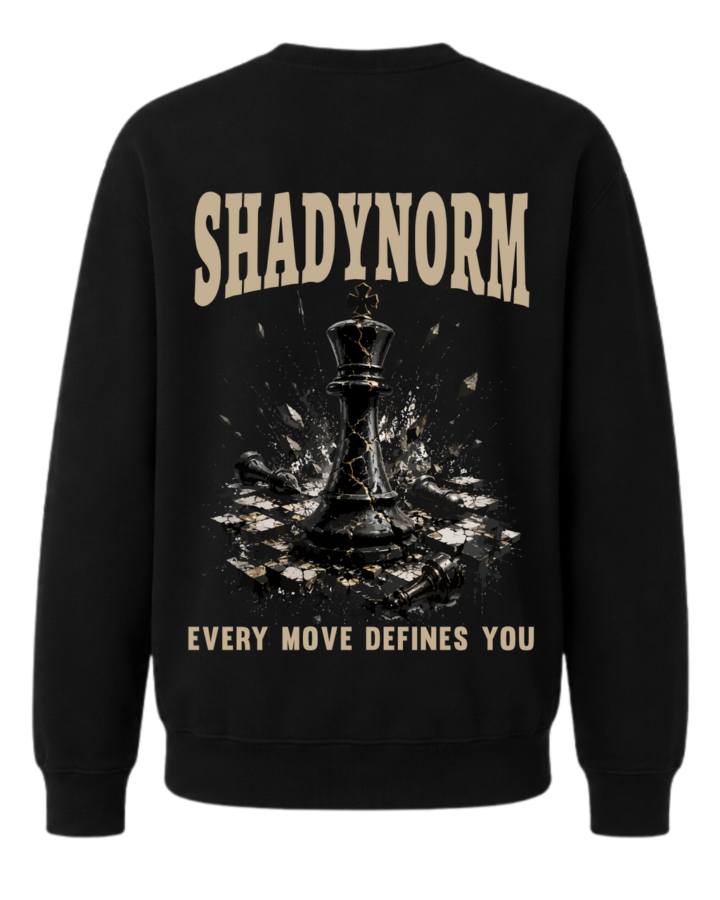 THE KING PULLOVER – EVERY MOVE DEFINES YOU.