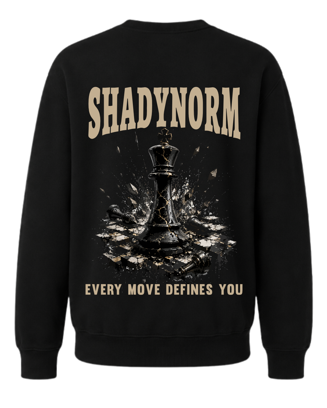 THE KING PULLOVER – EVERY MOVE DEFINES YOU.