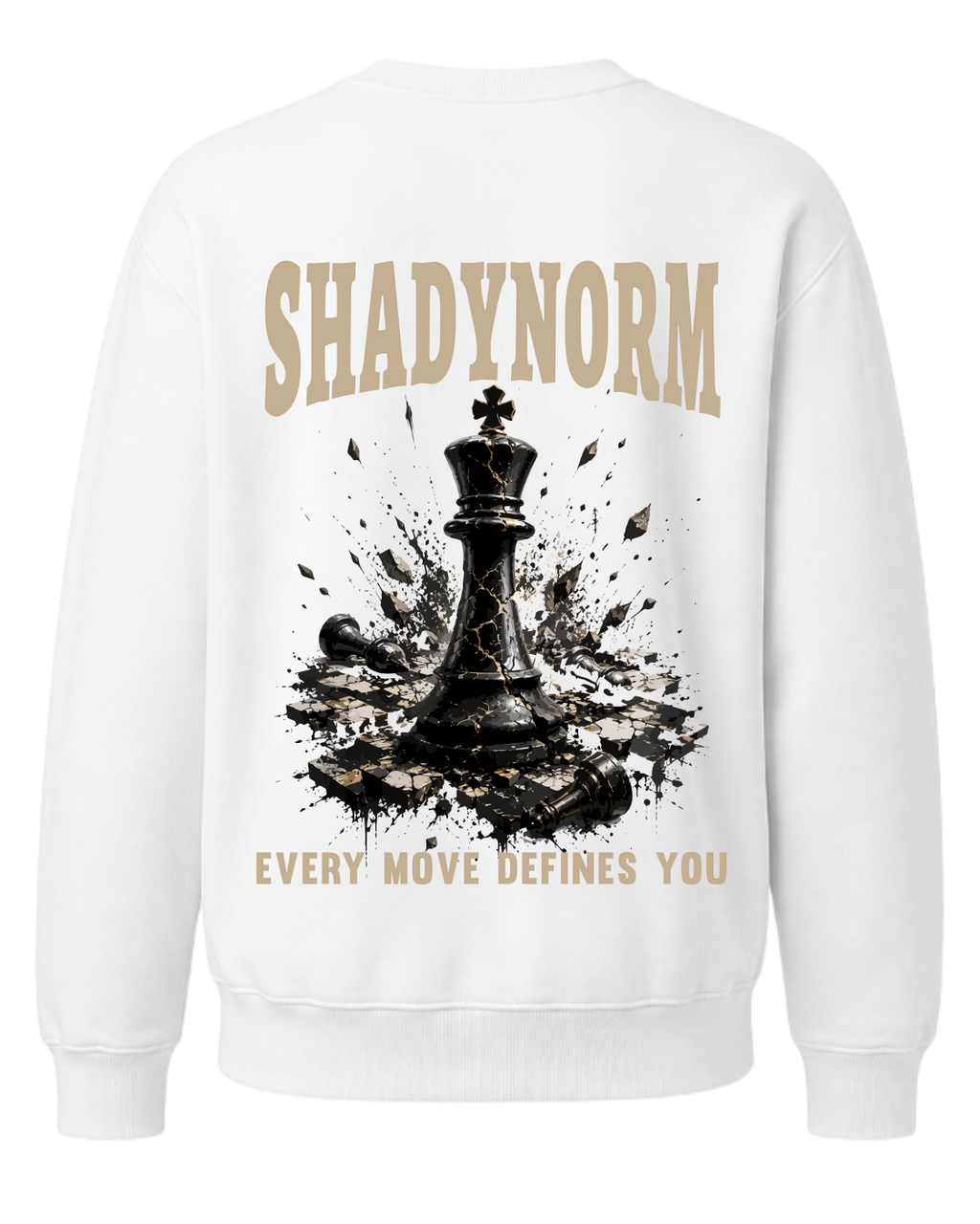 THE KING PULLOVER – EVERY MOVE DEFINES YOU.