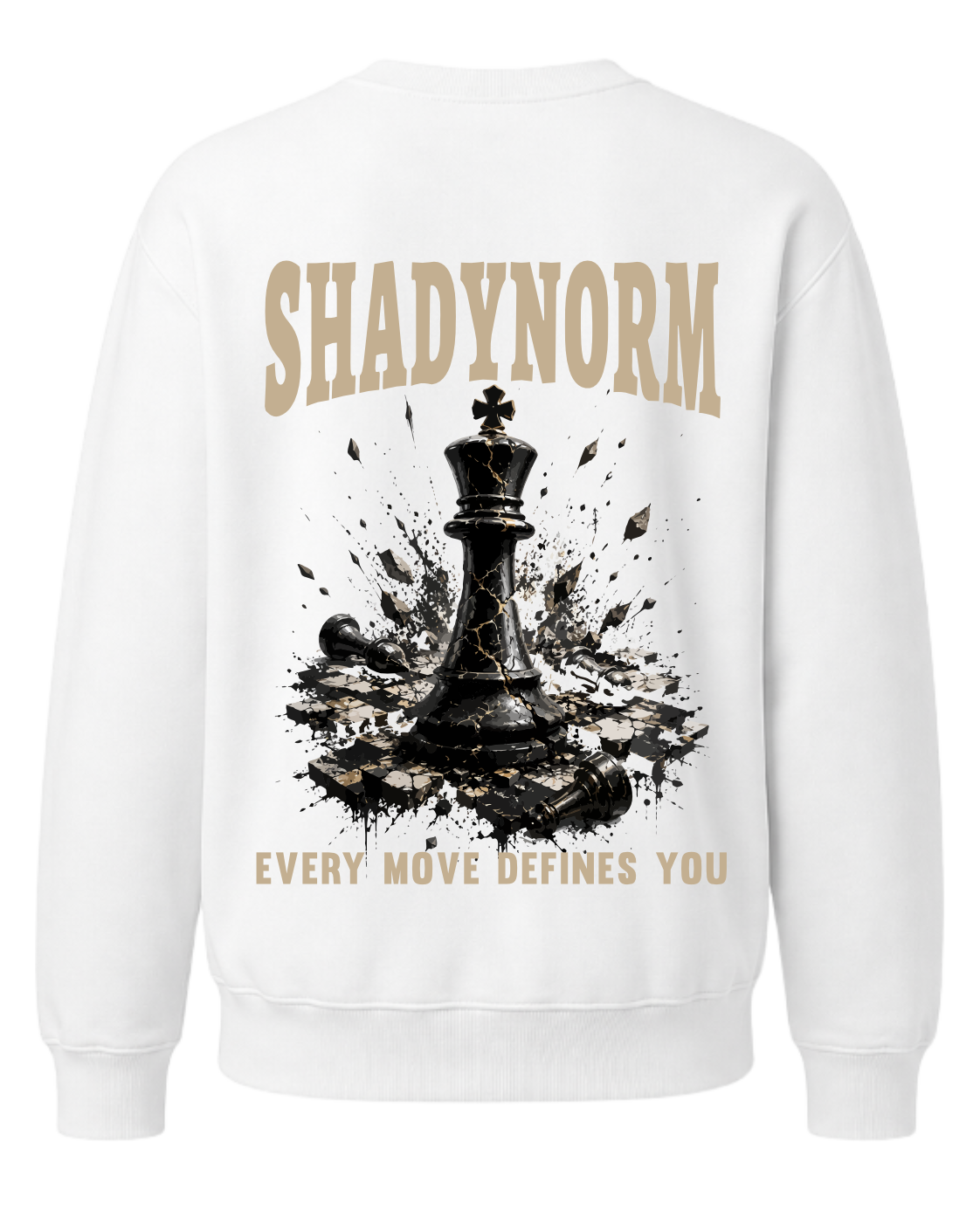 THE KING PULLOVER – EVERY MOVE DEFINES YOU.