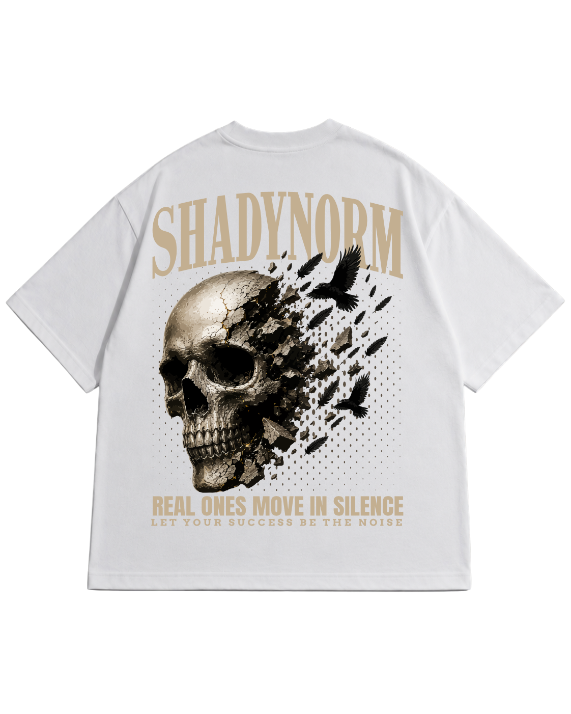 REAL ONES MOVE IN SILENCE T-Shirt