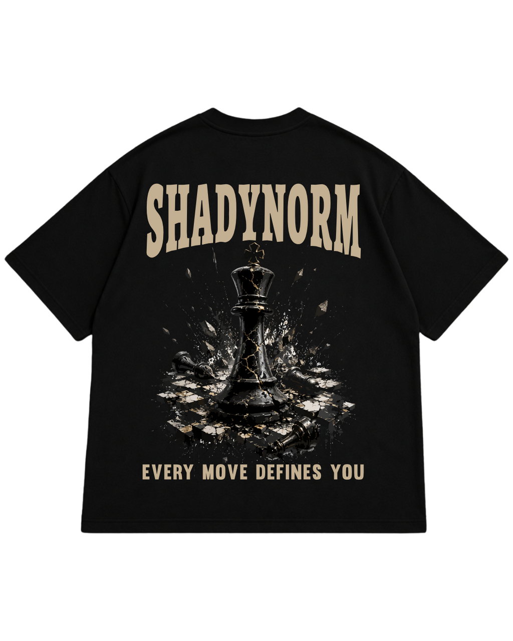 THE KING SHIRT – EVERY MOVE DEFINES YOU