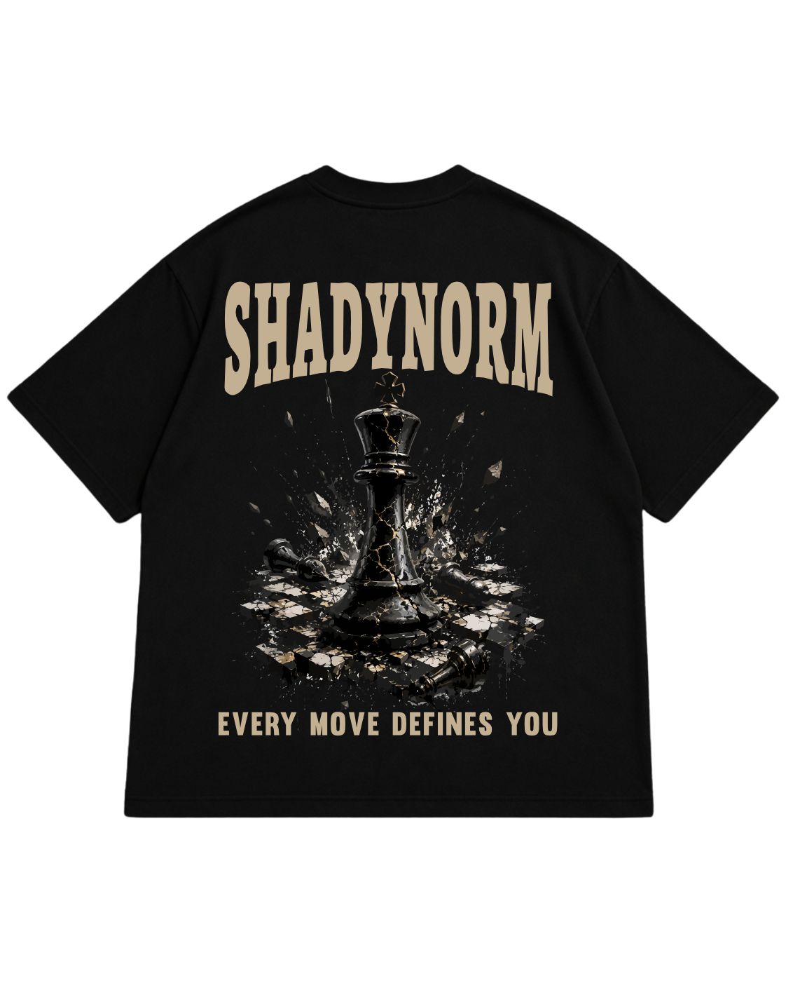 THE KING SHIRT – EVERY MOVE DEFINES YOU