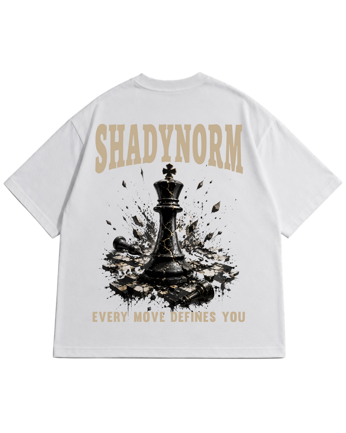 THE KING SHIRT – EVERY MOVE DEFINES YOU