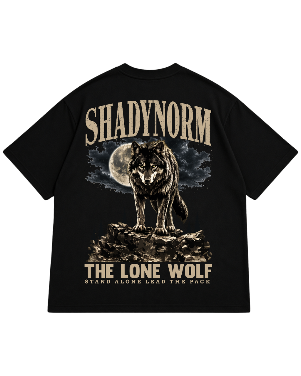 The Lone Wolf T-Shirt