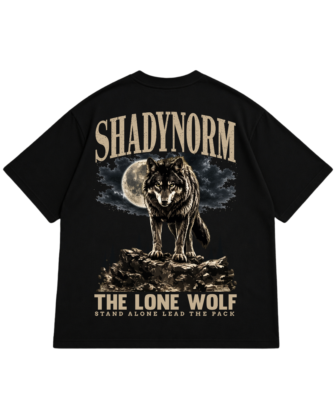 The Lone Wolf T-Shirt