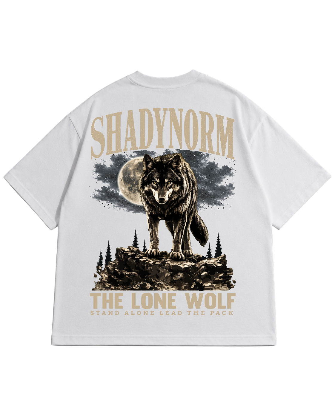 The Lone Wolf T-Shirt