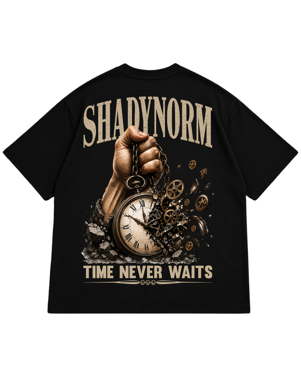 TIME NEVER WAITS SHIRT