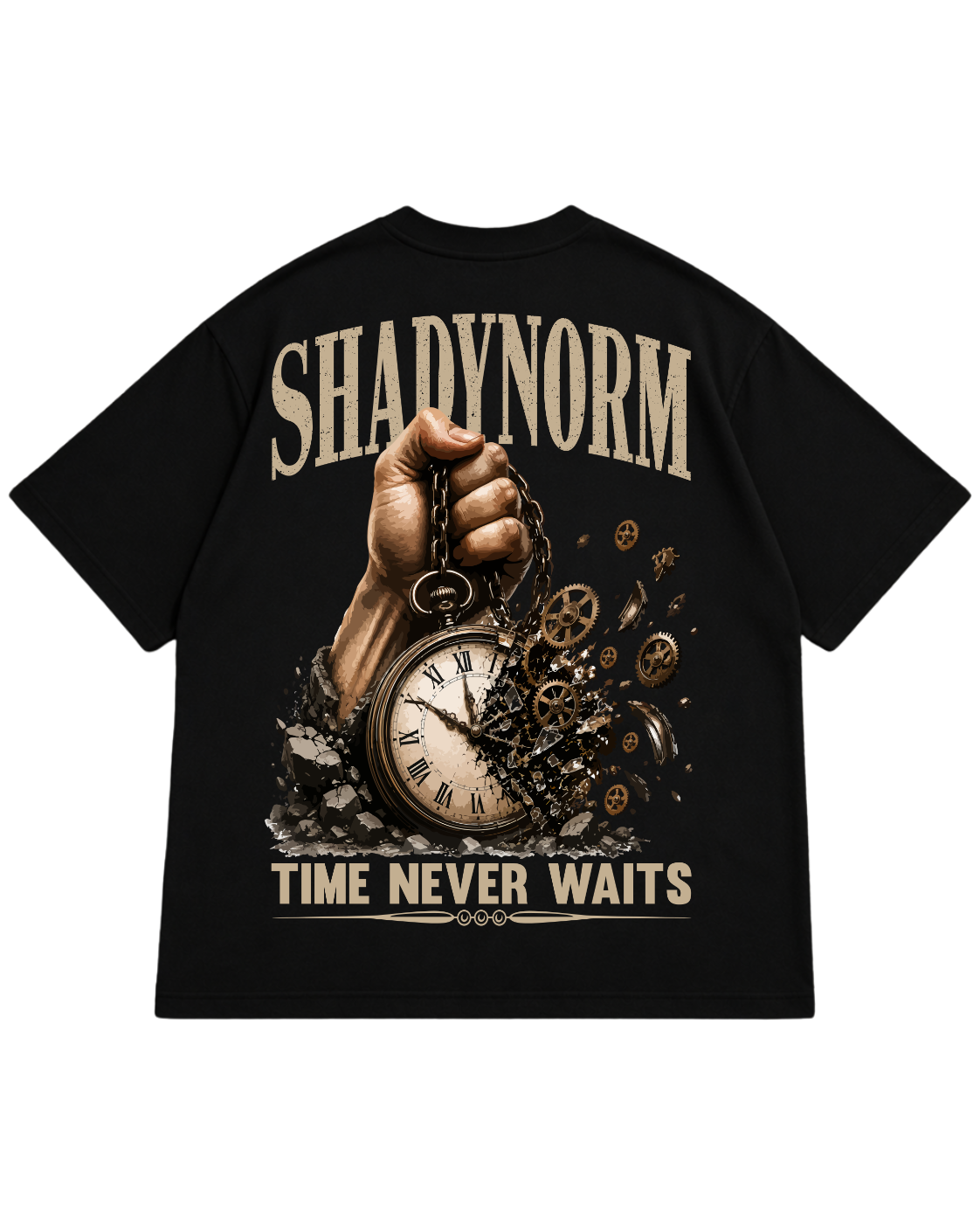 TIME NEVER WAITS SHIRT