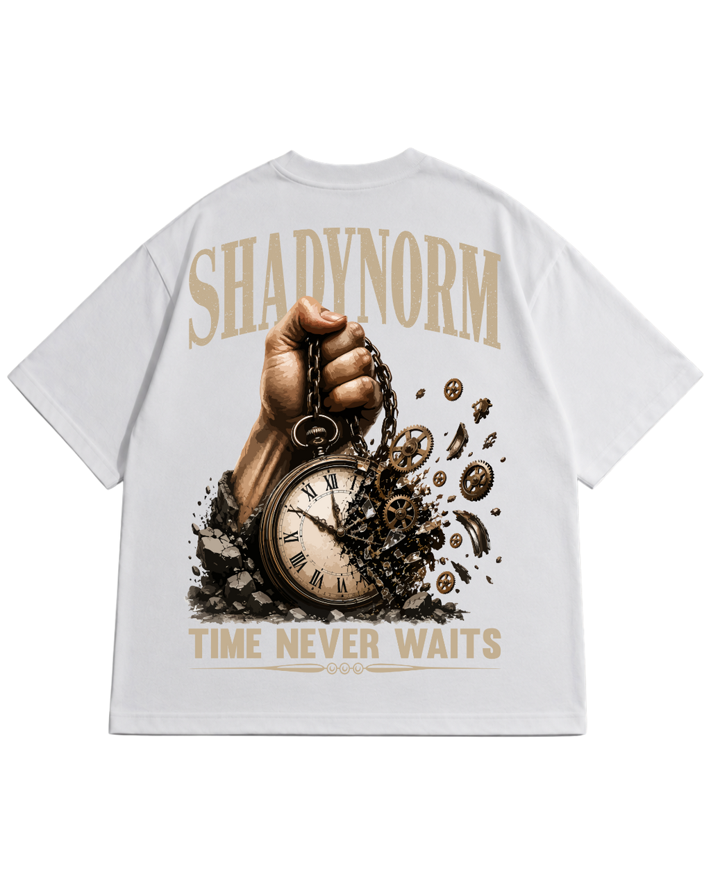 TIME NEVER WAITS SHIRT